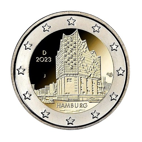 Organiseurs pour pièces de monnaies, de 1 centime à 2 Euros