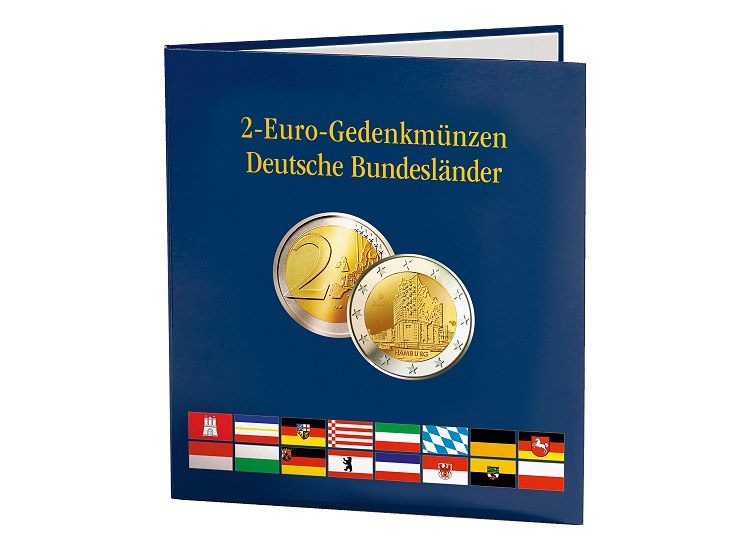 1 Classeur comprenant 1 lot de 209 pièces de 2 Euros commémoratives  différents pays dont France /, Vente aux enchères : Numismatique - Pièces -  Monnaies - Billets