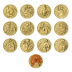 Pochette Surprise Médaille 2023 Monnaie de Paris - Univers Naruto 3