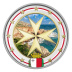 2 euros Malte 2011 UNC en couleur type A - Croix de Malte