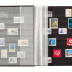 Classeur COMFORT 64 pages noires pour timbres avec bandes rhodoïd 2