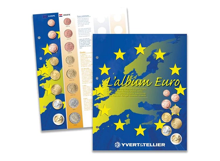 Album numismatique Euro-Collection volume 1. - Philantologie