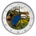 Commémorative 2 euros Finlande 2023 UNC en couleur type A - Protection de la Nature
