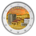 Commémorative 2 euros Espagne 2023 UNC en couleur type B - Vieille ville de Caceres