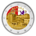 Commémorative 2 euros Espagne 2023 UNC en couleur type C - Vieille ville de Caceres