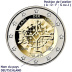 Commémorative 2 euros Allemagne 2023 UNC - Charlemagne