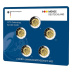 Commémorative 2 euros Allemagne 2023 BU Coincard - Charlemagne - 5 ateliers