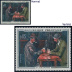 Variété Les Joueurs de cartes de Paul Cézanne - 0.85f polychrome avec Bandeau blanc au front 2