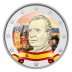 2 euros Espagne 2014 UNC en couleur type B - Effigie du roi Juan Carlos