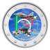 Commémorative 2 euros Italie 2023 UNC en couleur type E - Armée de l'Air
