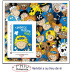Variété FFAP - Timbres Passion Moulins 2020 - Les jeunes et le timbre avec a de Philaposte