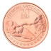 Commémorative 20 euro Cuivre Vatican 2023 UNC - La Création d'Adam de Michel-Ange 2