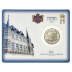 Commémorative 2 euros Luxembourg 2023 BU Coincard - Chambre des Députés