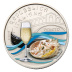 Commémorative 5 euros Italie 2023 FDC colorisée en Coincard - Gastronomie Prosecco et Granseola