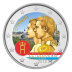 Commémorative 2 euros Luxembourg 2022 UNC couleur type B - Mariage du Grand-Ducal