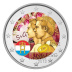 Commémorative 2 euros Luxembourg 2022 UNC couleur type C - Mariage du Grand-Ducal