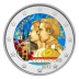 Commémorative 2 euros Luxembourg 2022 UNC couleur type E - Mariage du Grand-Ducal