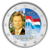 Commémorative 2 euros Luxembourg 2022 UNC couleur type A - Drapeau Tricolore