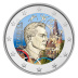 Commémorative 2 euros Luxembourg 2023 UNC couleur type B - Grand Duc Henri