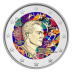 Commémorative 2 euros Luxembourg 2023 UNC couleur type D - Grand Duc Henri
