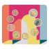 Coffret série monnaies euro Saint-Marin 2023 BU - 8 pièces 2