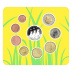 Coffret série monnaies euro Saint-Marin 2023 BU - 9 pièces avec 5 euros argent 2