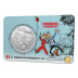Commémorative 5 euros Belgique 2023 BU Coincard version normale - 85 ans de Spirou et Fantasio