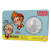 Commémorative 5 euros Belgique 2023 BU Coincard version normale - 85 ans de Spirou et Fantasio 2