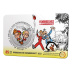 Commémorative 5 euros Belgique 2023 BU Coincard version COULEUR - 85 ans de Spirou et Fantasio