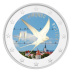 Commémorative 2 euros Estonie 2023 UNC en couleur type C - Hirondelle Rustique