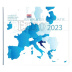 Coffret série monnaies euro Croatie 2023 UNC - Miniset BCL