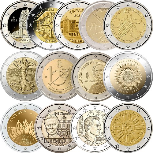 collectionneurs de pieces euros .2 euros