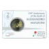 Commémorative 2 euros Italie 2023 BU Coincard - Alessandro Manzoni 4
