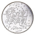 Commémorative 10 euros Argent Automne France 2014 UNC - Fraternité Sempé