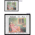 Variété La chambre turque de Balthus - 4.00f polychrome avec Dominante Rose