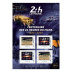 Collector Centenaire 24h du Mans 2023 tirage autoadhésif - bloc 4 timbres TVP 20g - lettre international
