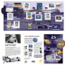 Collector Centenaire 24h du Mans 2023 tirage autoadhésif - bloc 8 timbres TVP 20g - lettre international