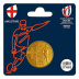 Grande Nation Rugby Angleterre 1/4 euro France 2023 UNC - Monnaie de Paris