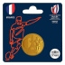 Grande Nation Rugby France 1/4 euro France 2023 UNC - Monnaie de Paris 3