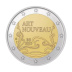Commémorative 2 euros Belgique 2023 BU Coincard Flamande - Art Nouveau 2