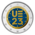 Commémorative 2 euros Espagne 2023 UNC en couleur type C - Présidence de l'UE