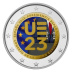 Commémorative 2 euros Espagne 2023 UNC en couleur type D - Présidence de l'UE