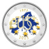 Commémorative 2 euros Irlande 2023 UNC en couleur type C - Adhésion à l'UE
