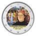 Commémorative 2 euros Vatican 2023 UNC en couleur type D - Mort du Pérugin