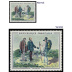 Variété Bonjour M.Courbet ! de Courbet - 0.50f polychrome avec Double Baton