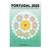 Coffret série monnaies euro Portugal 2023 en plaquette FDC