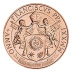 Commémorative 20 euro Cuivre Vatican 2021 UNC - Statue de Saint Pierre 2