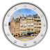 Commémorative 2 euros Belgique 2023 UNC en couleur type B - Art Nouveau