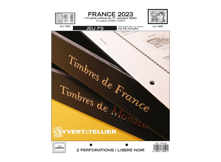 Yvert et Tellier Le Petit Yvert de France 2023 - collectura