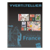 Tome I France 2024 - Catalogue de cotation Yvert et Tellier des timbres de France de 1849 à nos jours